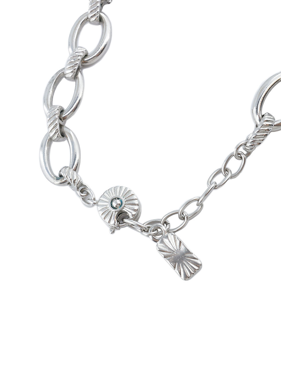 Thumbnail: Yves Saint Laurent Silver Necklace