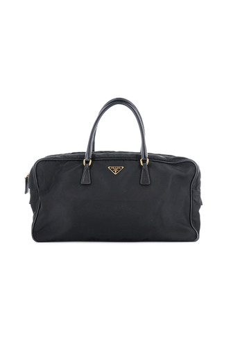 Prada Nylon Boston Handbag | Née Vintage