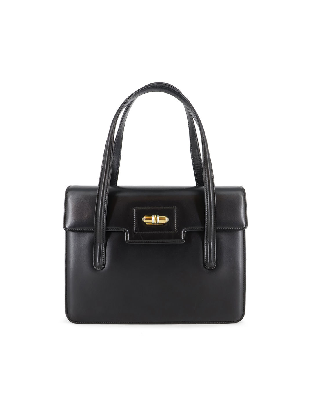 Gucci Full Leather Top Handle Bag