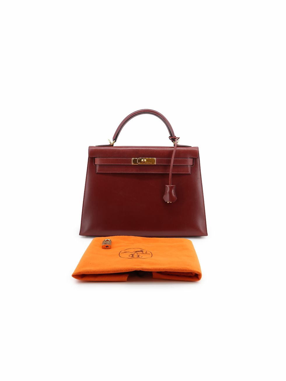 Thumbnail: Hermès Kelly 32 Handbag | Square H