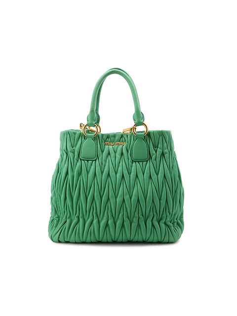 【MIU MIU】MATELASSE ハンドバッグ Miu Miu Matelasse Two-Way Handbag | Née Vintage