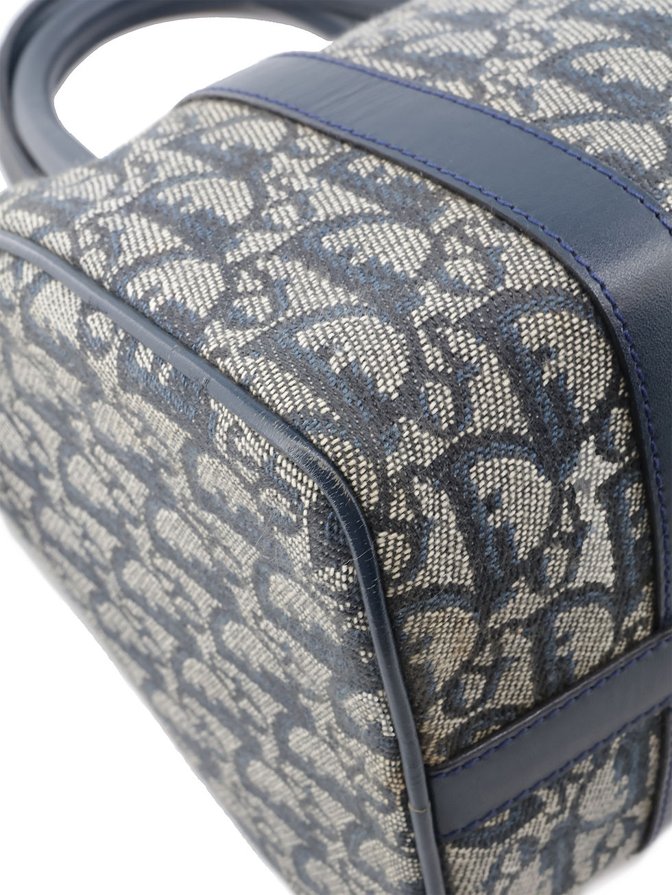 Thumbnail: Christian Dior Oblique Boston Handbag