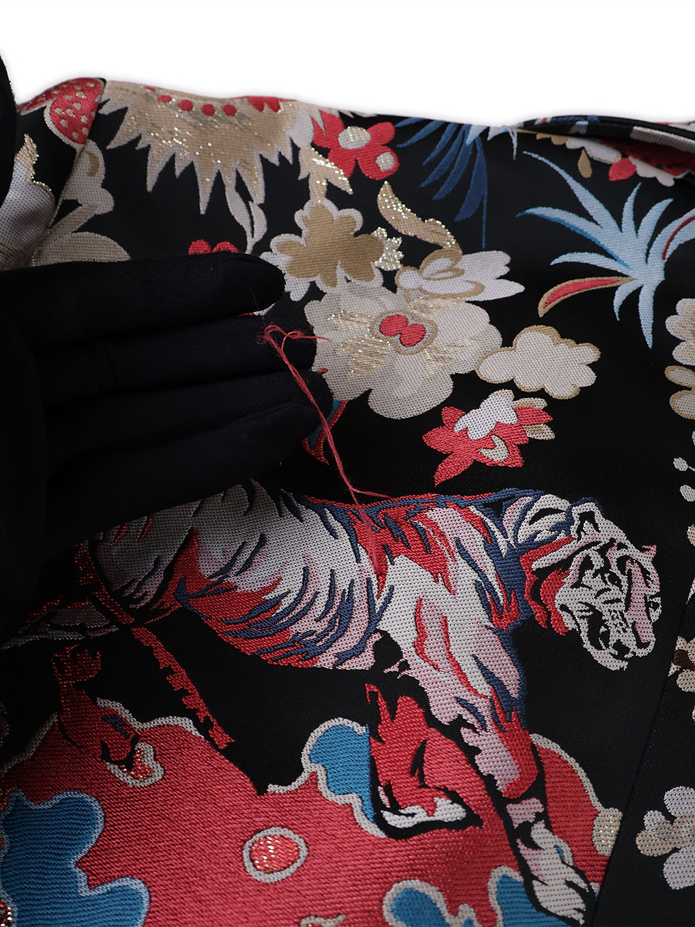 Thumbnail: Christian Dior Floral Long Coat | #38
