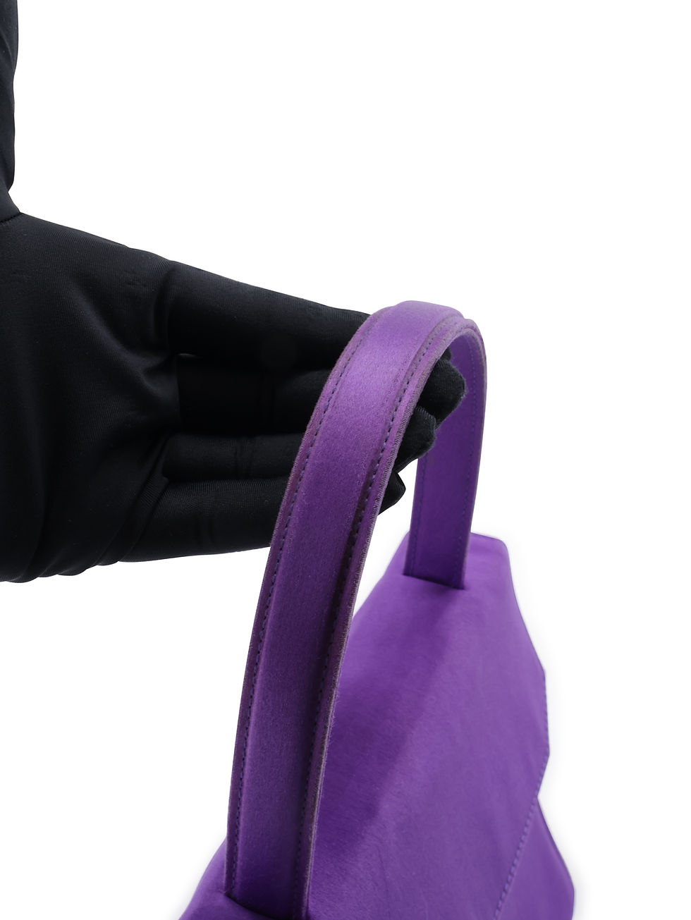 Thumbnail: Celine Satin Two-Way Shoulder Bag