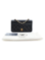 Thumbnail: Chanel Matelasse Full Flap Chain Crossbody Bag