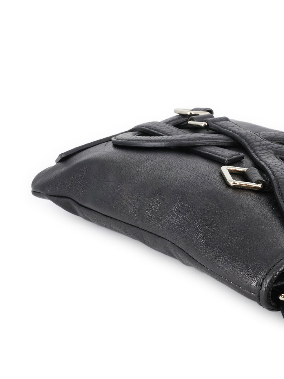 Thumbnail: Yves Saint Laurent Full Leather Crossbody Bag