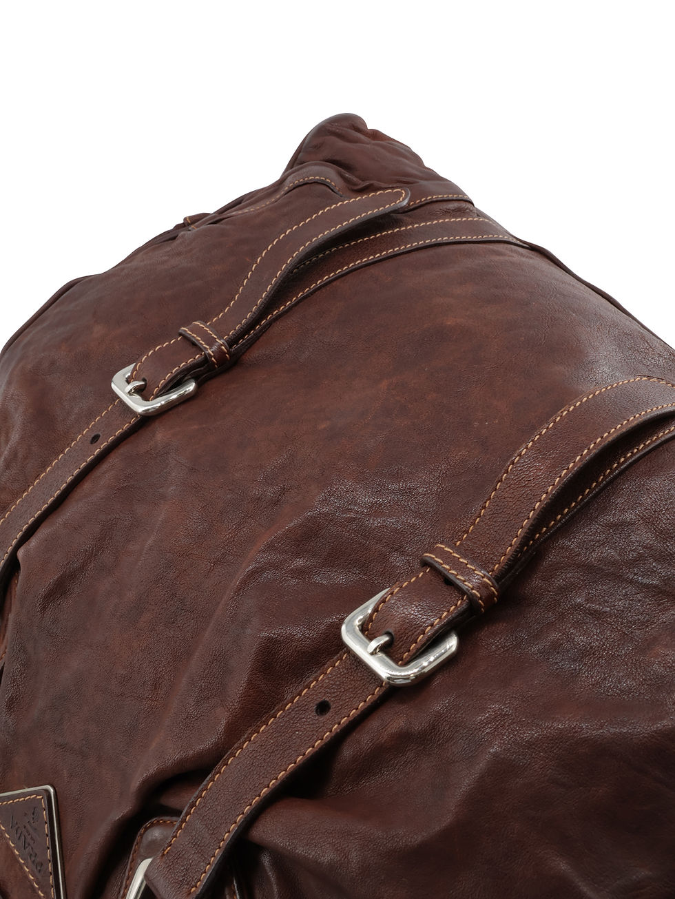 Thumbnail: Prada Leather Shoulder Bag