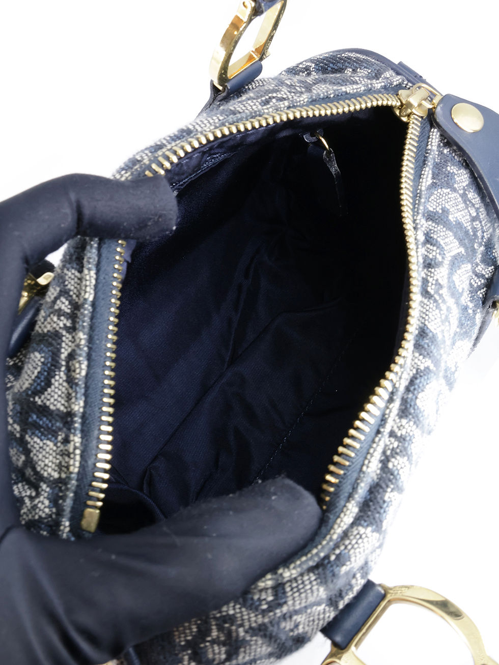 Thumbnail: Christian Dior Mini Boston Handbag