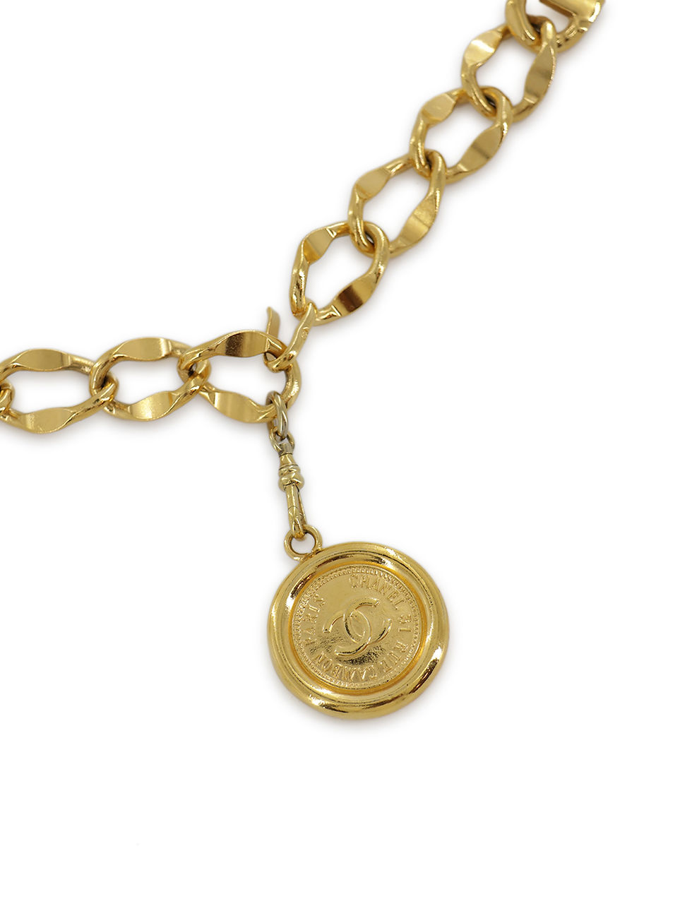 Thumbnail: Chanel Cambon Logo Chain Belt