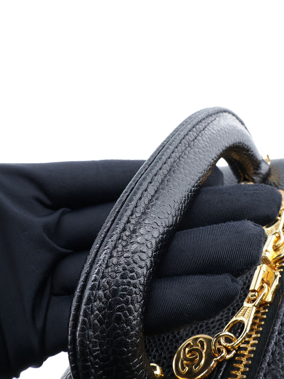 Thumbnail: Chanel Caviar Vanity Handbag