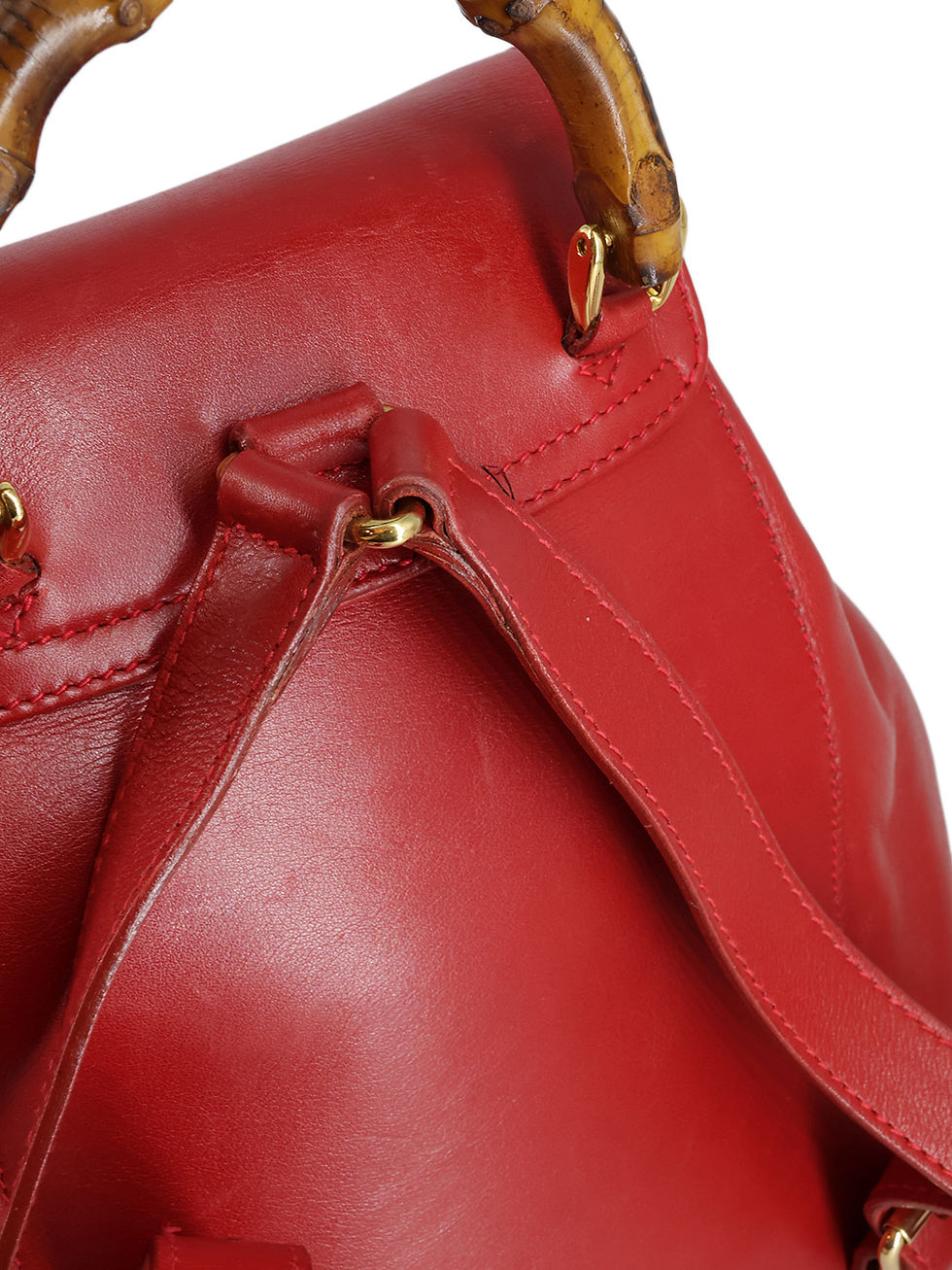 Thumbnail: Gucci Bamboo Two-Way Mini Backpack