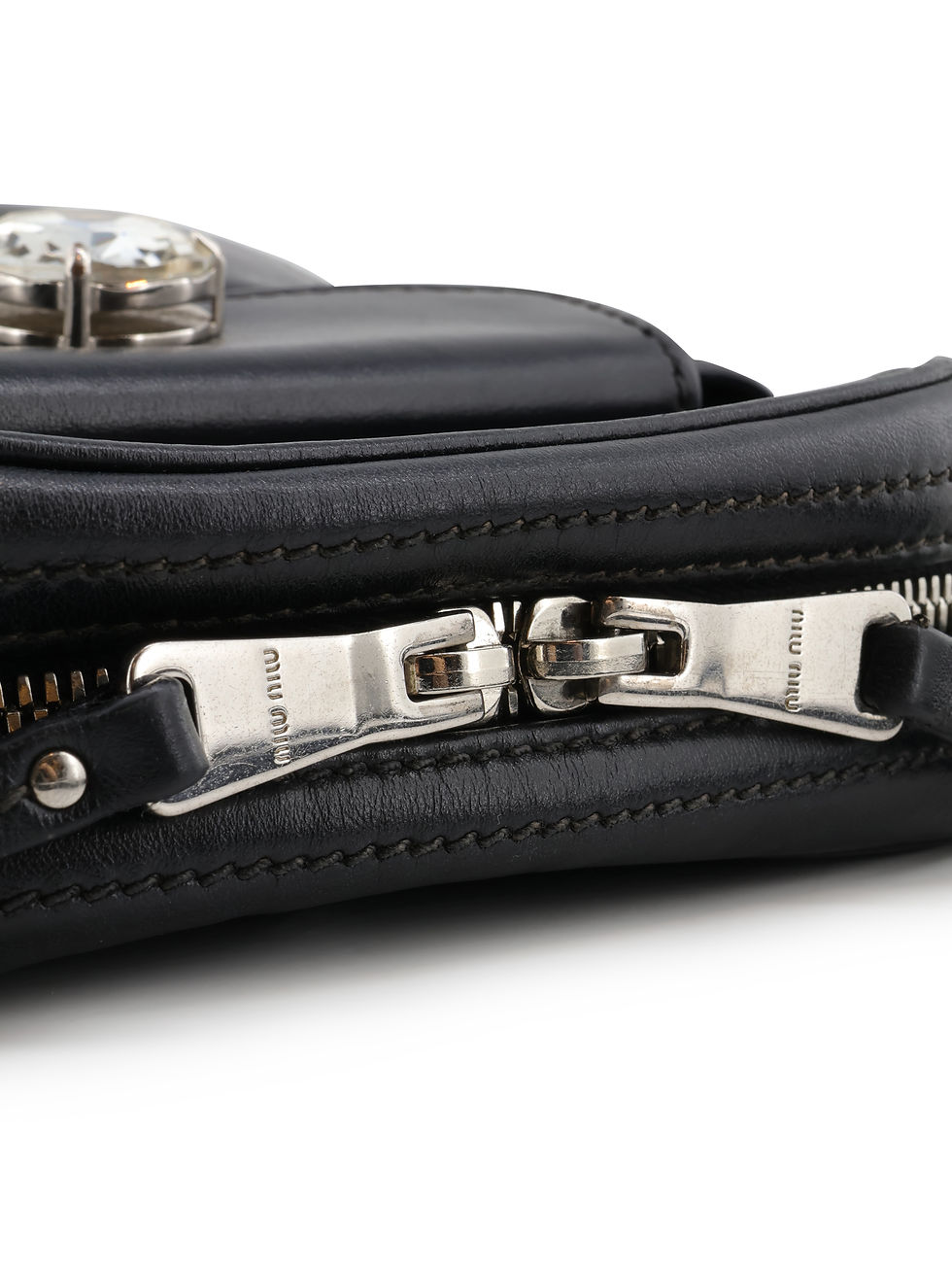 Thumbnail: Miu Miu Solitaire Camera Bag