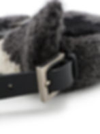 Thumbnail: Fendi Baguette Wool Shoulder Bag