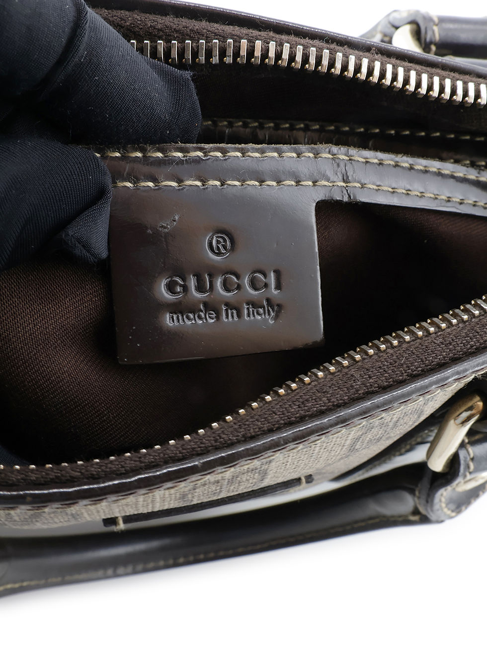 Thumbnail: Gucci GG Mini Boston Handbag