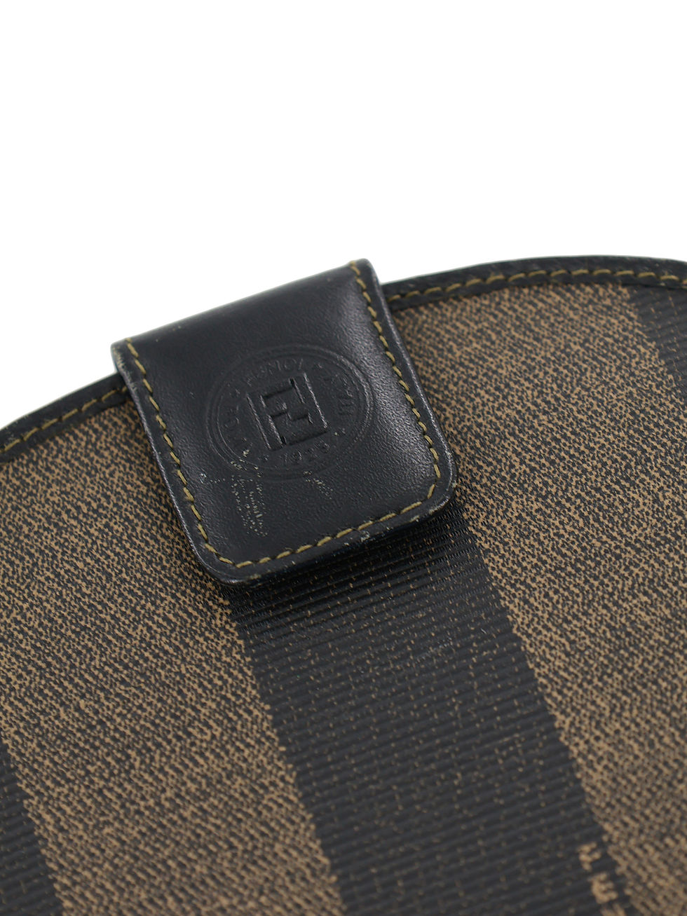 Thumbnail: Fendi Pequin Bi-fold Wallet