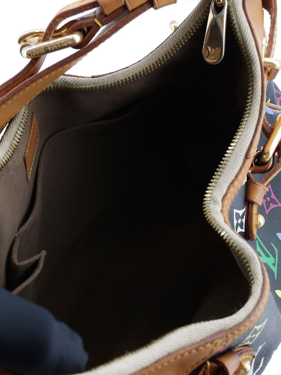 Thumbnail: Louis Vuitton Multicolore Greta Shoulder Bag