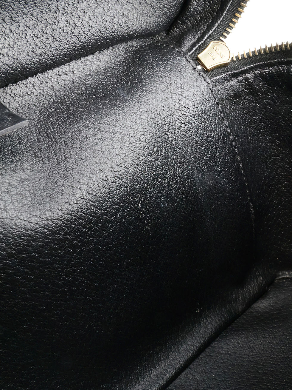 Thumbnail: Celine Macadam Vanity Handbag