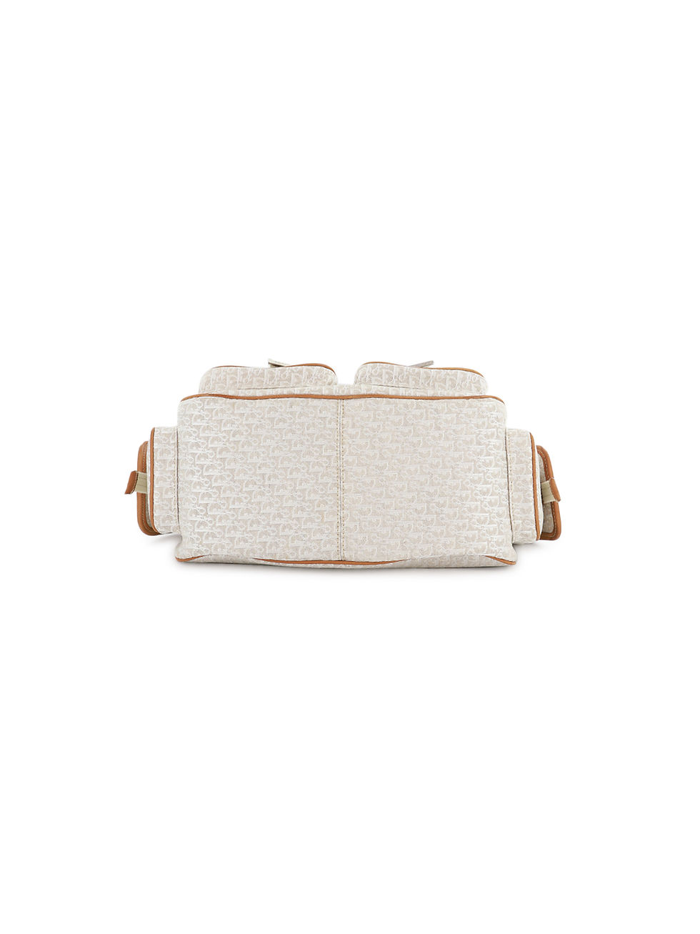 Thumbnail: Christian Dior Diorissimo Multi-Pocket Shoulder Bag