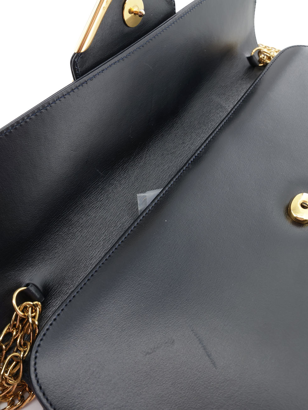 Thumbnail: Cartier Sapphire Chain Shoulder Bag