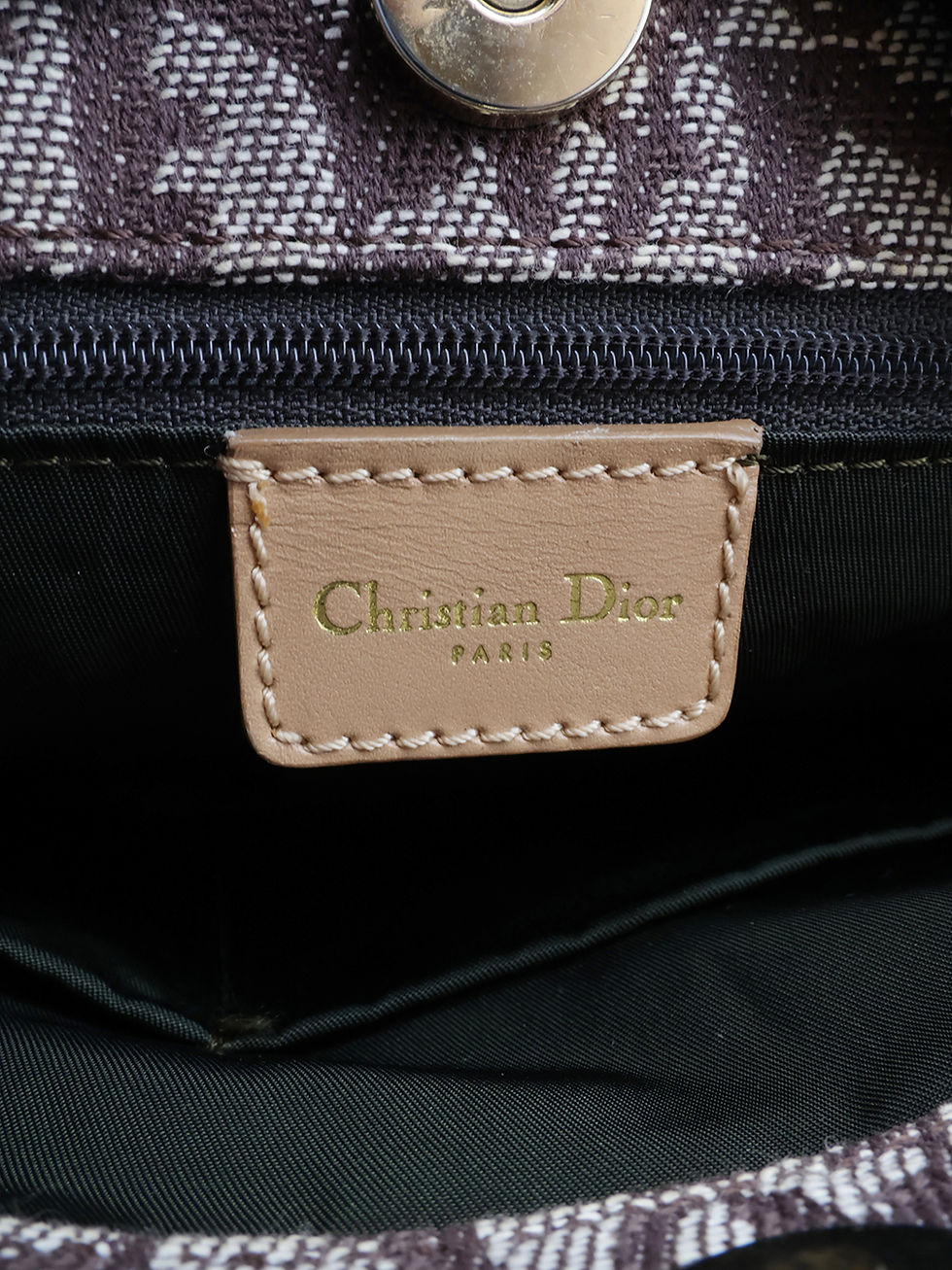Thumbnail: Christian Dior Oblique Tote Bag