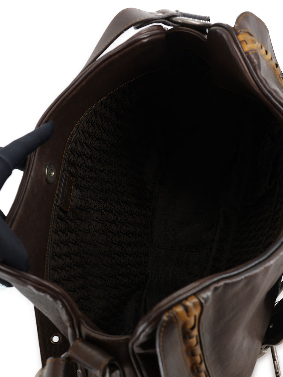 Thumbnail: Christian Dior Gaucho Shoulder Bag