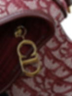 Thumbnail: Christian Dior Oblique Saddle Shoulder Bag
