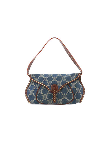 Celine Denim Shoulder Bag | Née Vintage