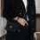 Thumbnail: Chanel Mini Matelasse Satin Crossbody Bag