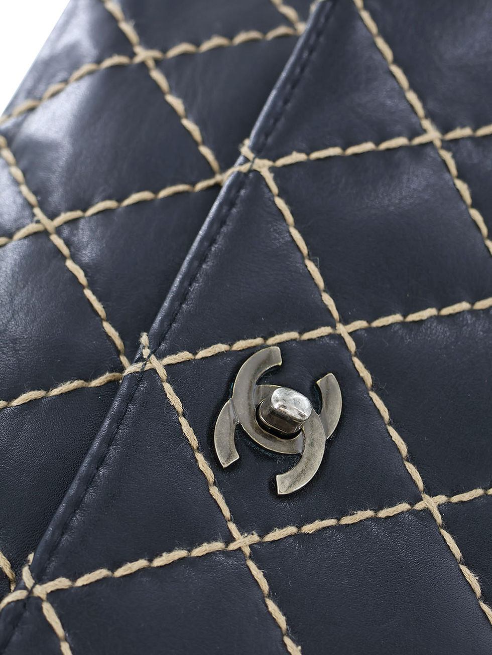 Thumbnail: Chanel Wild Stitch Shoulder Bag