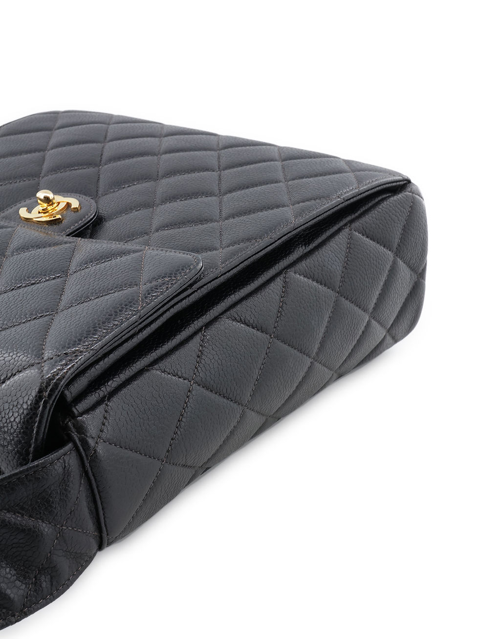 Thumbnail: Chanel CC Matelasse Caviar Shoulder Bag