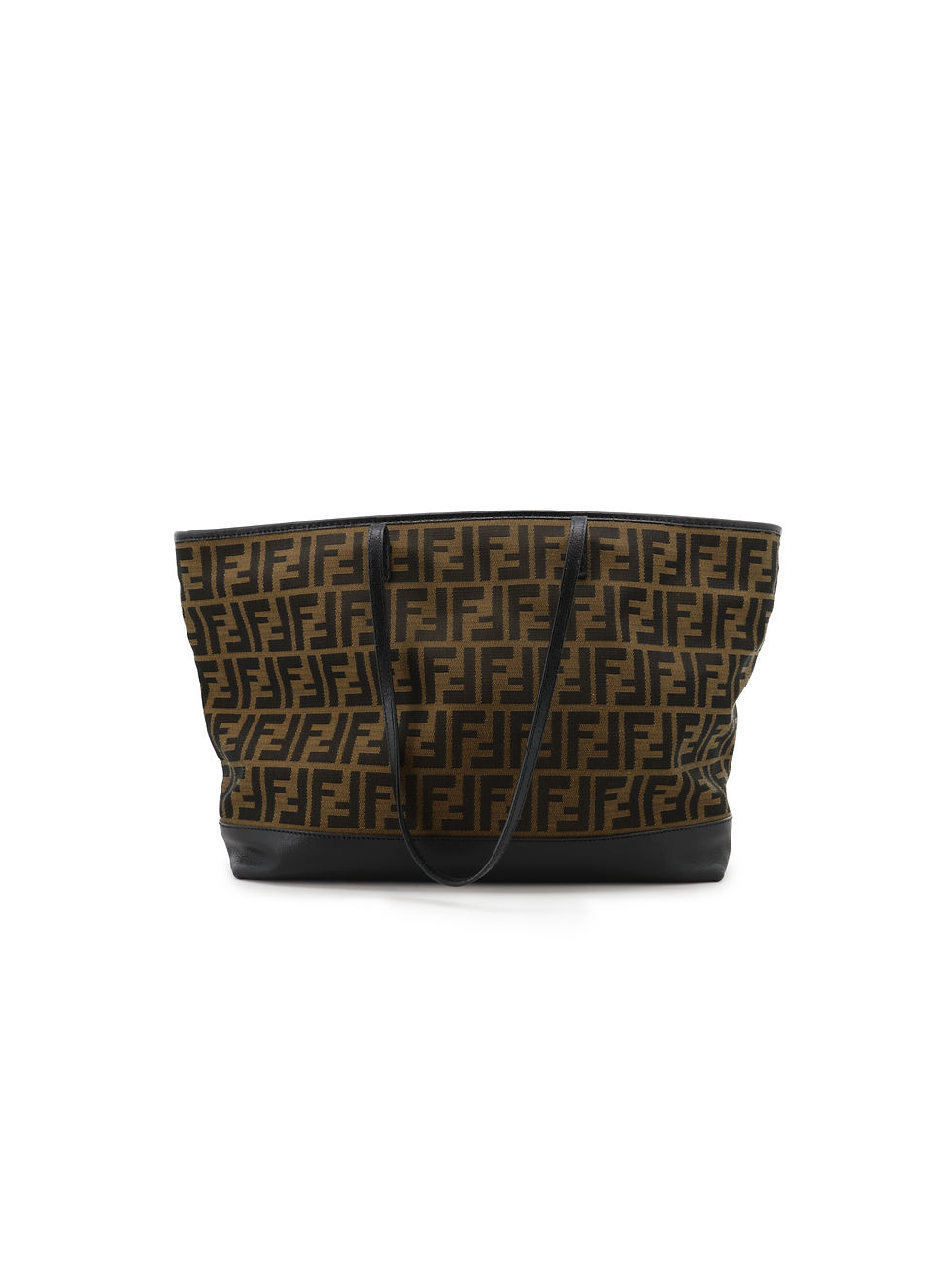 Thumbnail: Fendi Zucca Tote Bag