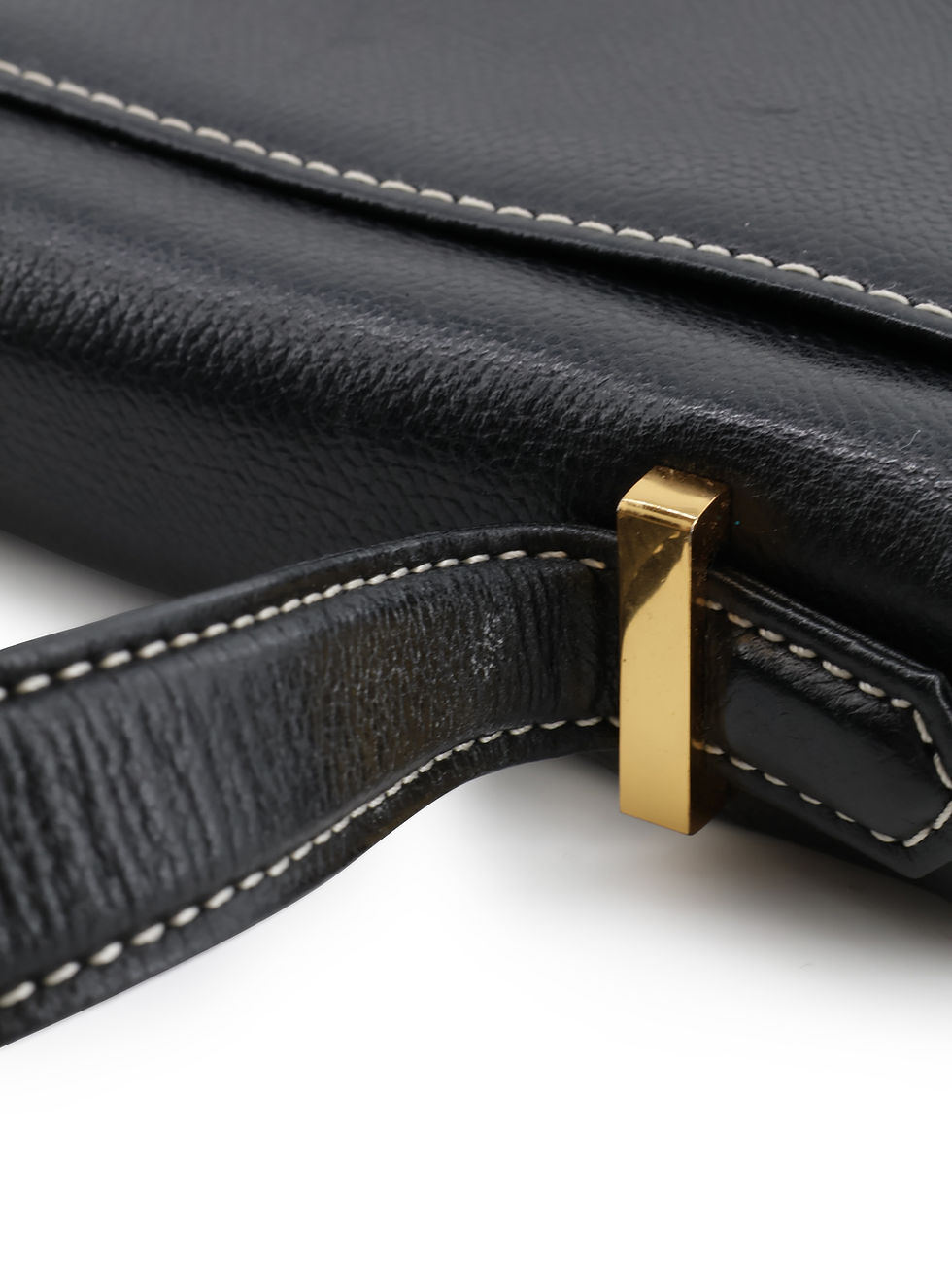Thumbnail: Yves Saint Laurent Wild Stitch Two- Way Handbag