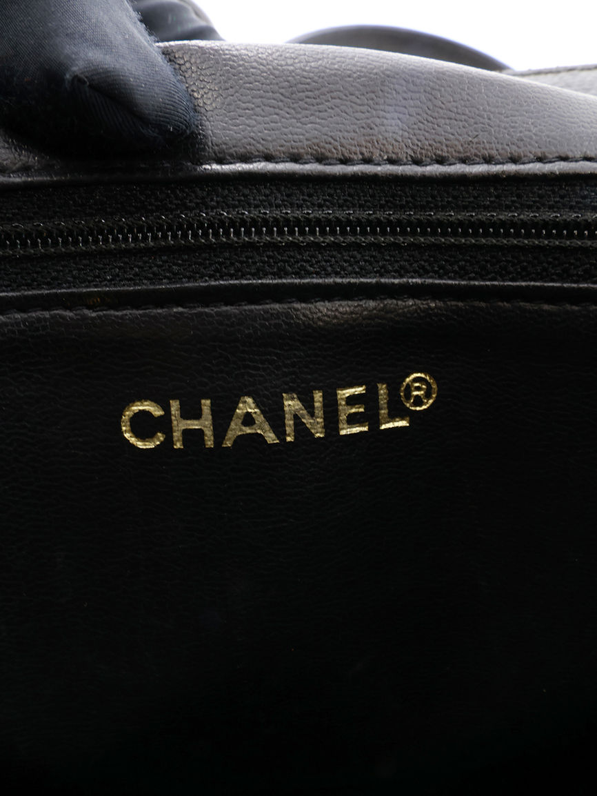 Thumbnail: Chanel CC Caviar Chain Backpack