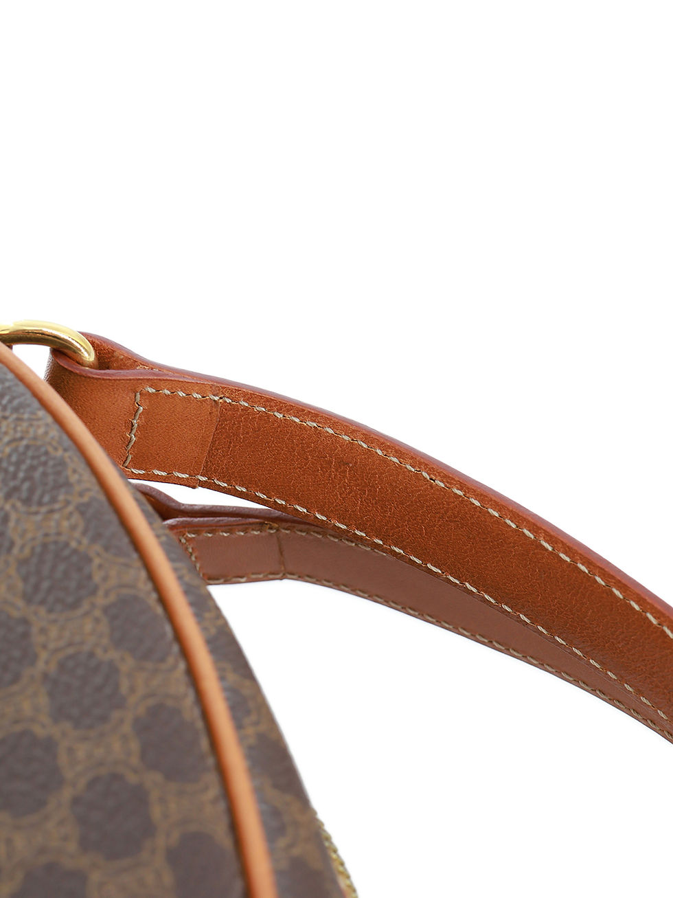 Thumbnail: Celine Macadam Bowling Handbag