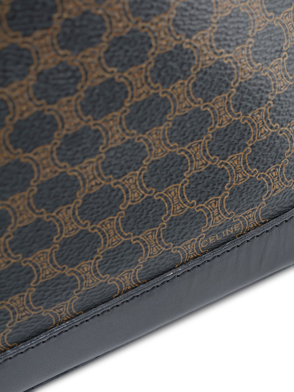 Thumbnail: Celine Macadam Two-Way Handbag