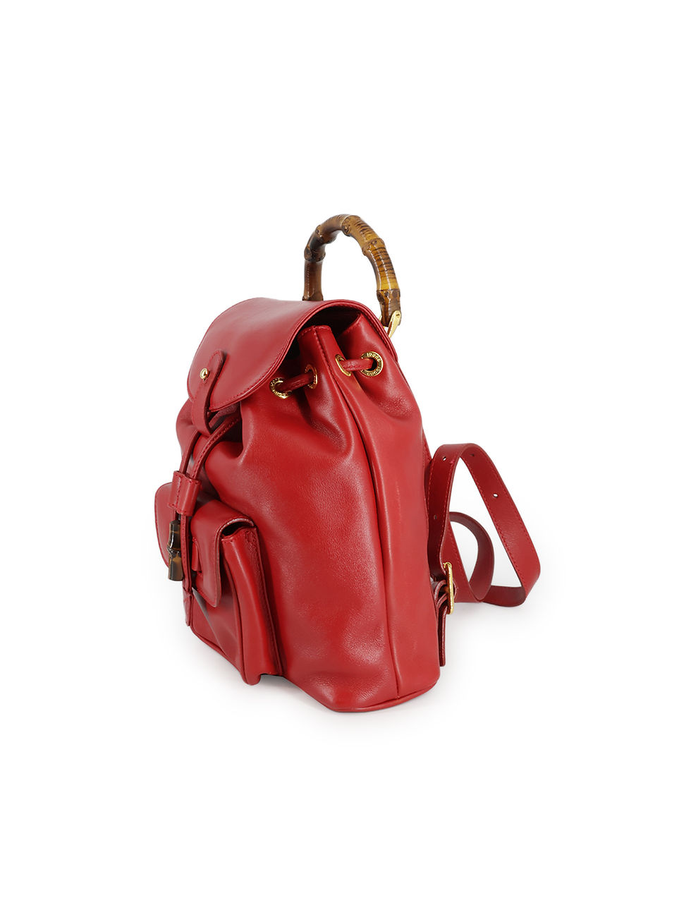 Thumbnail: Gucci Bamboo Two-Way Mini Backpack