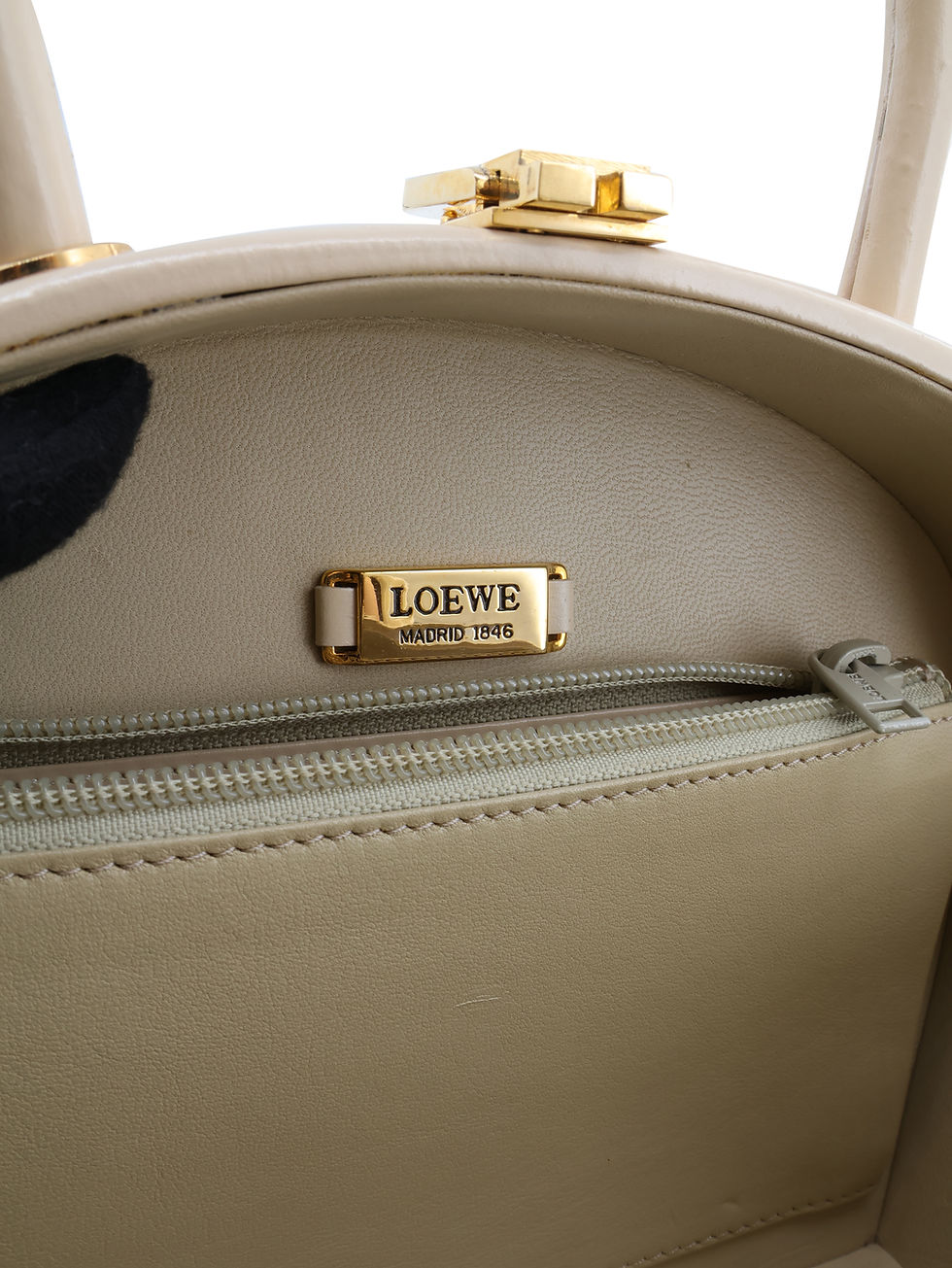 Thumbnail: Loewe Anagram Round Top Handle Bag