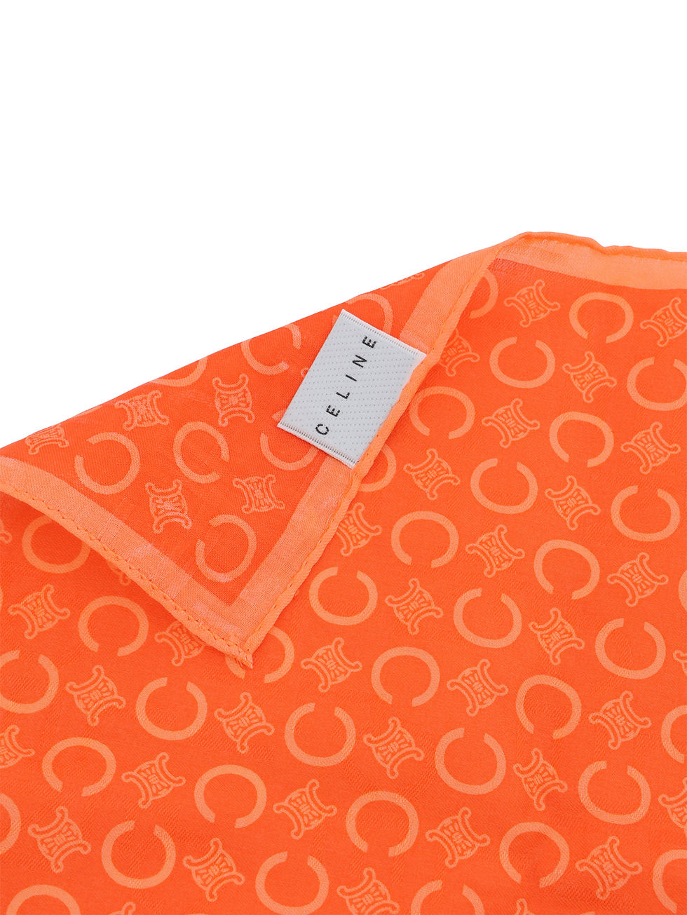 Thumbnail: Celine Triomphe Monogram Scarf
