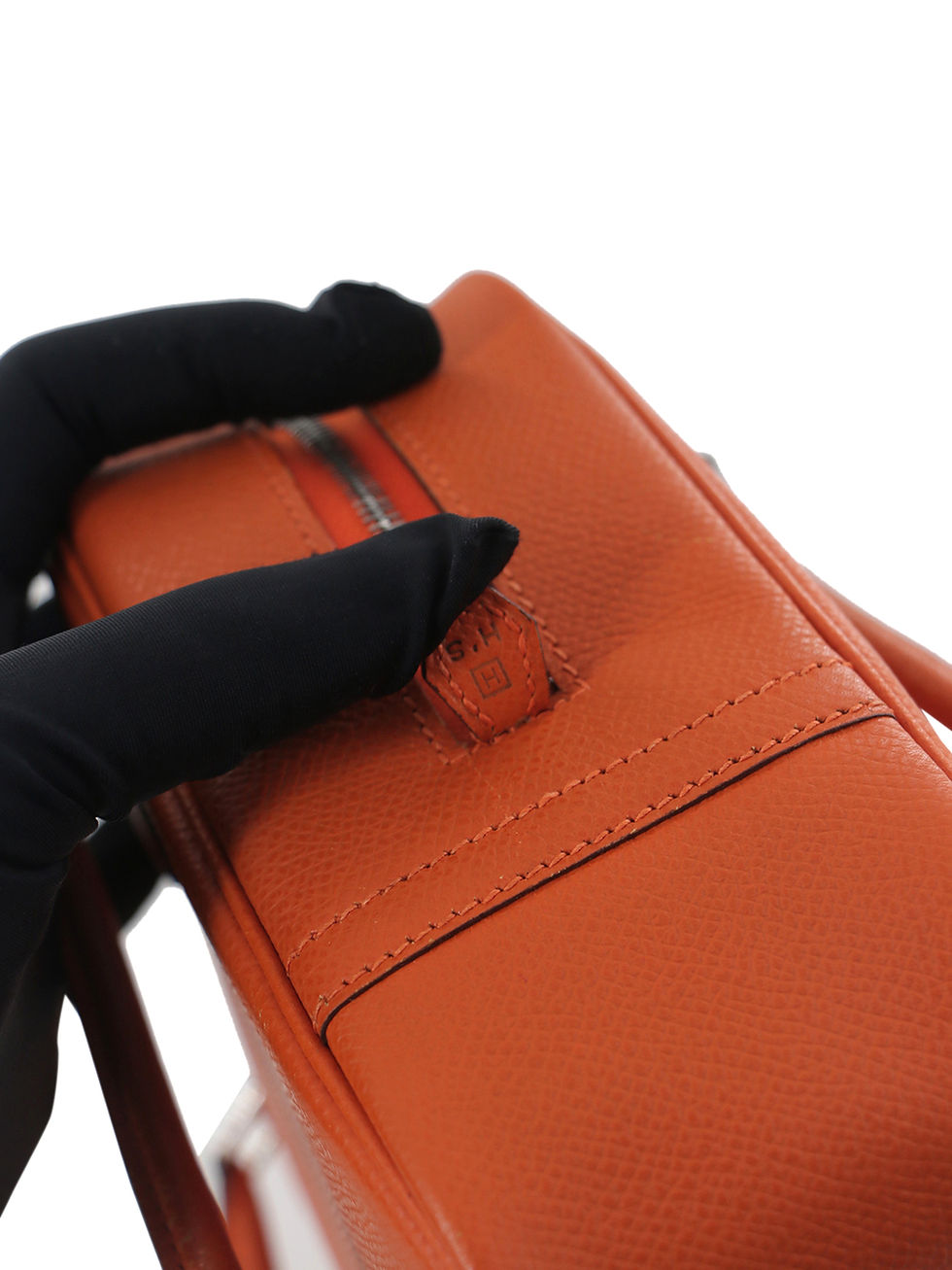 Thumbnail: Hermès Mini Plume 20 Epsom Handbag