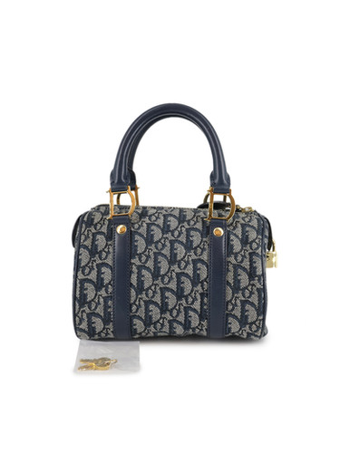 Christian Dior Mini Boston Handbag | Née Vintage