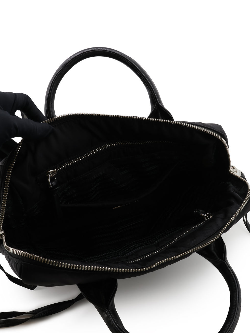 Thumbnail: Prada Nylon Two-way Bag