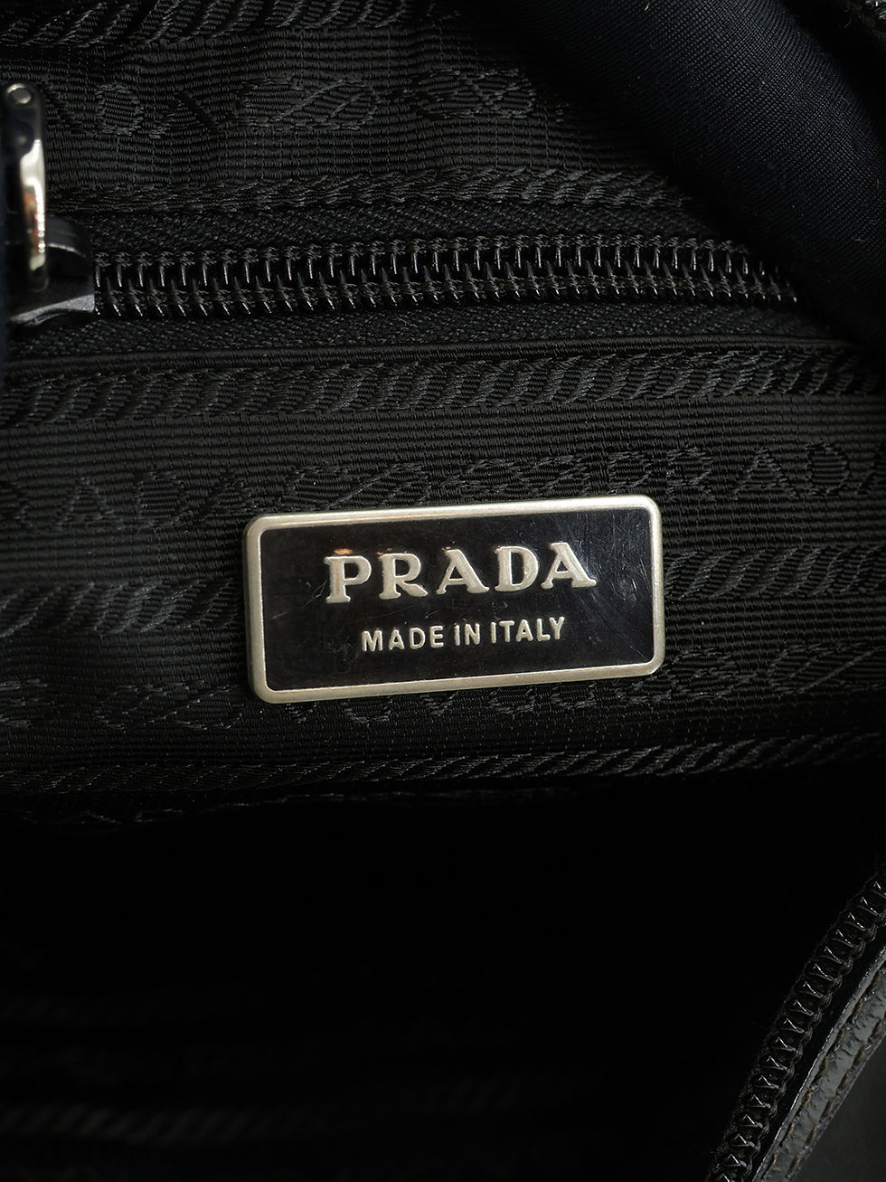Thumbnail: Prada Nylon Hobo Bag
