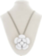 Thumbnail: Chanel 1998 Camellia Necklace