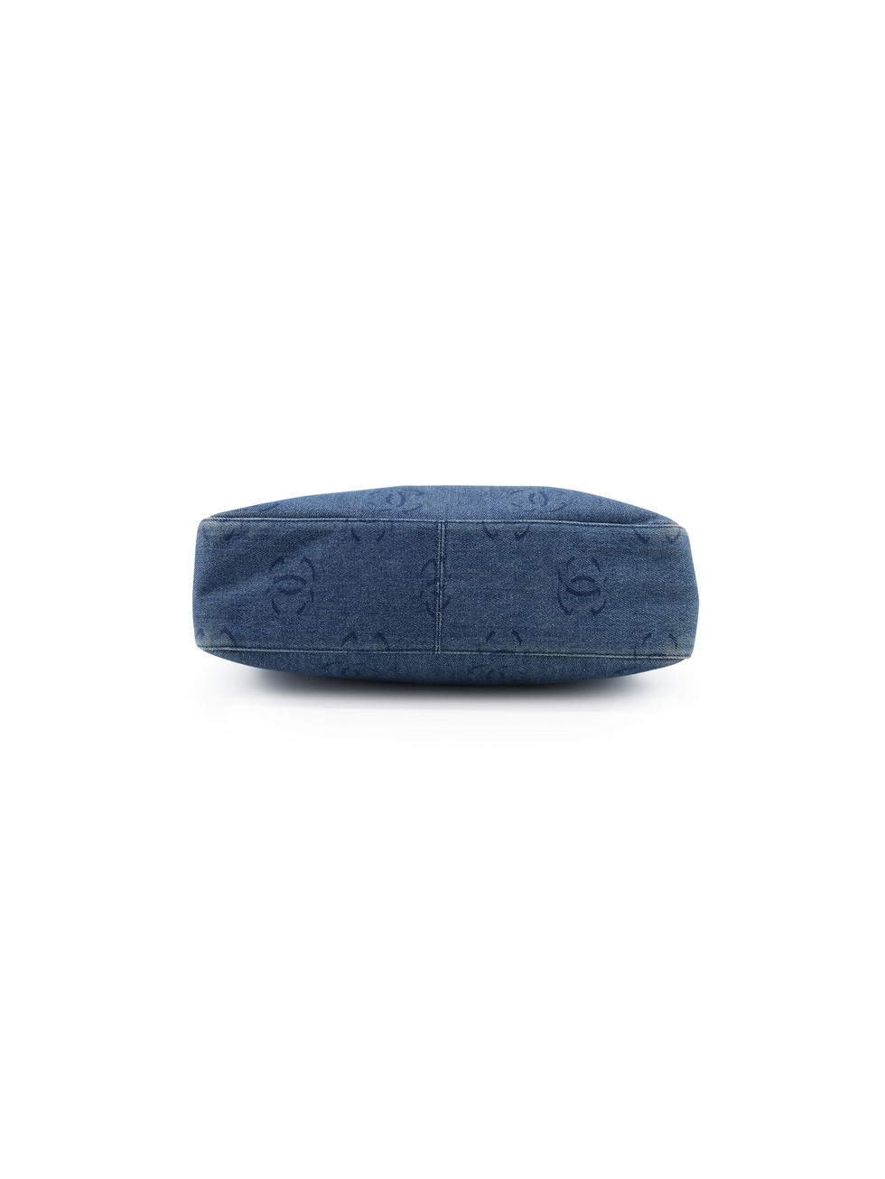 Thumbnail: Chanel CC Logo Denim Handbag