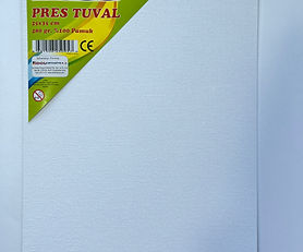 Naturex Pres Tuval 25 x 35  (280gr. 1.Sınıf %100 Pamuk Kumaş)