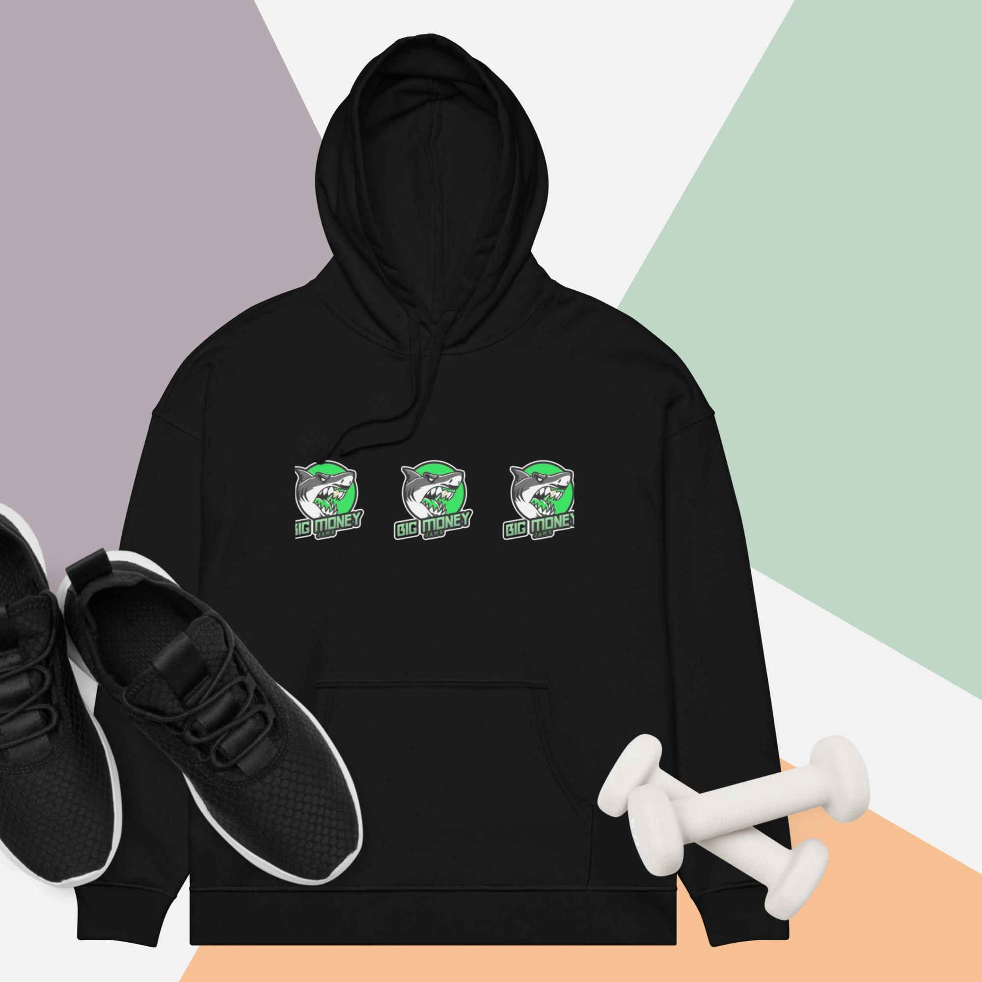 Unisex organic relaxed hoodie