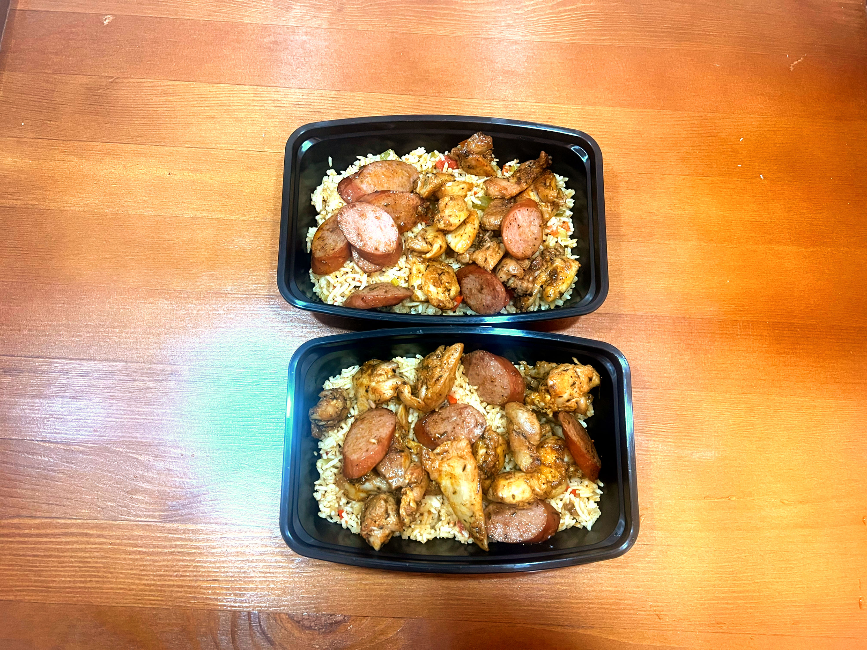 Chicken & Sausage Jambalaya Bowl