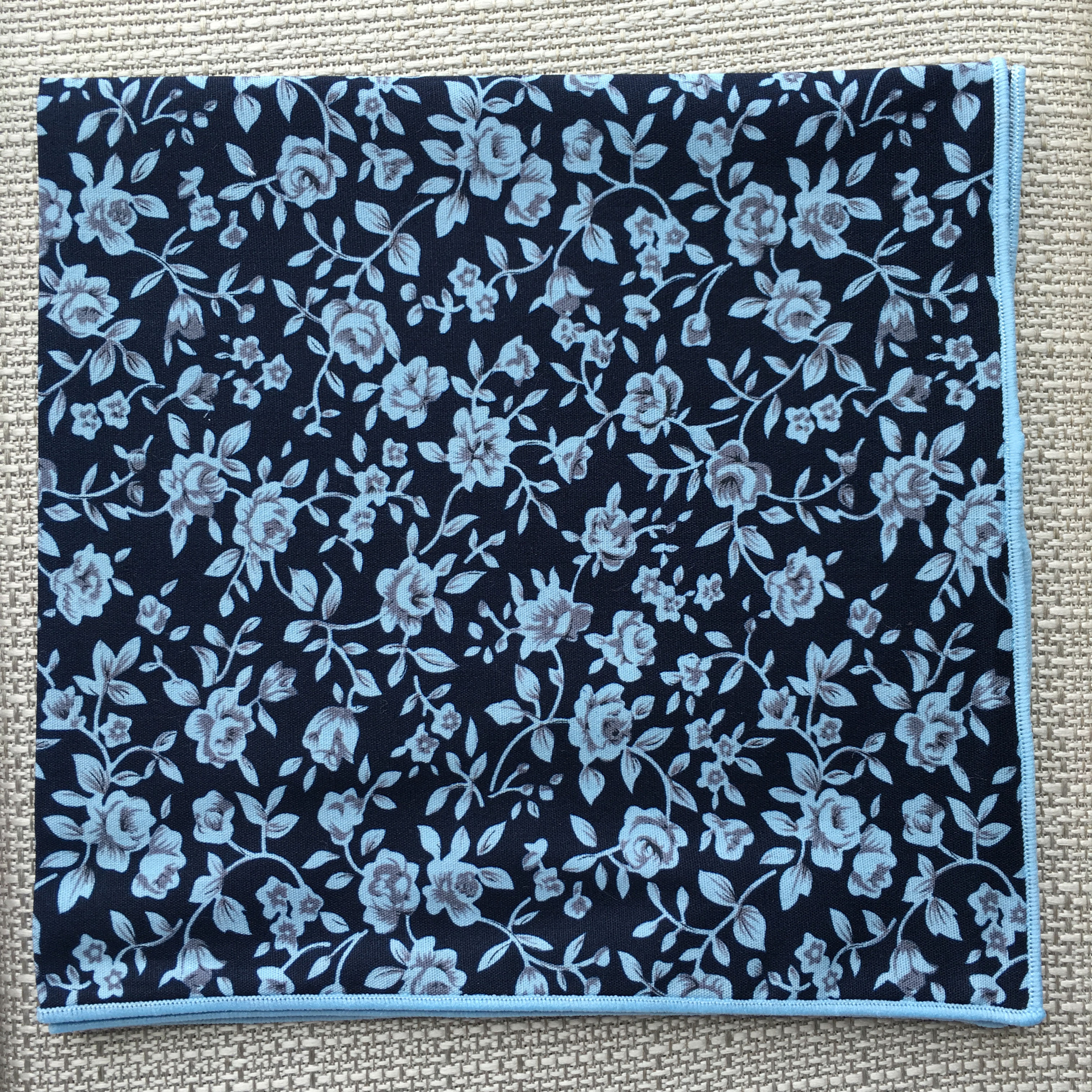 "Amsterdam" Pocket Square