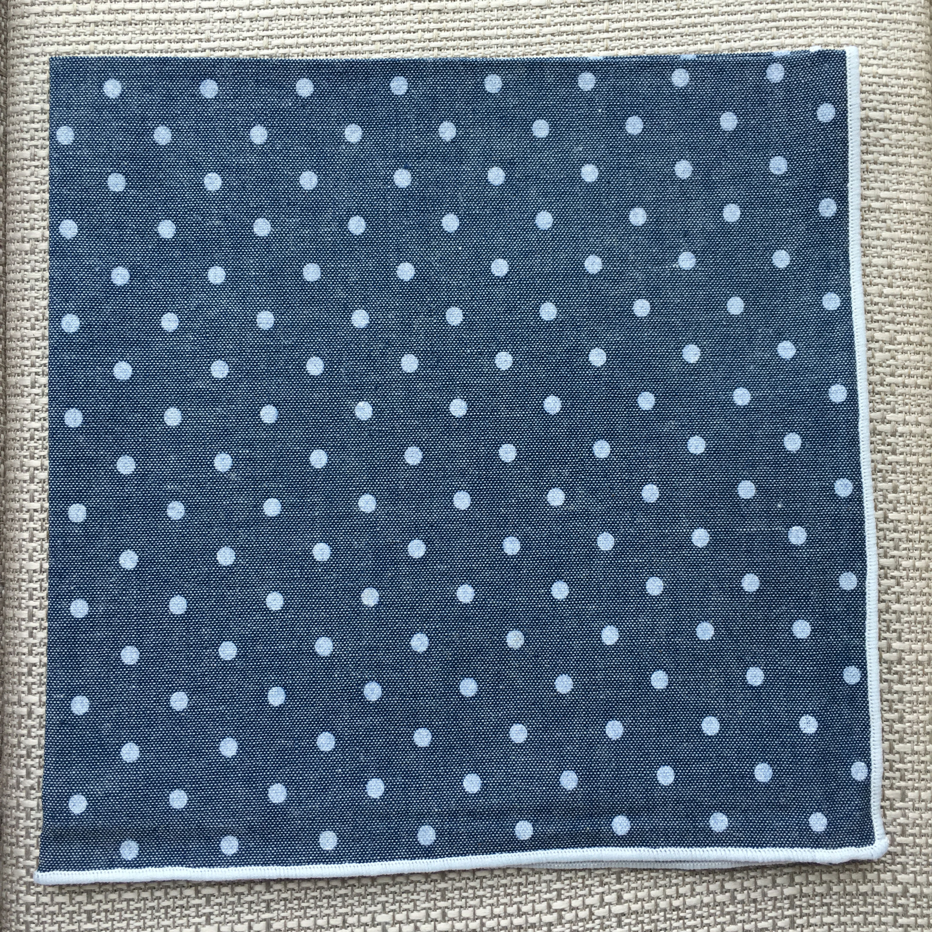 "Dallas" Pocket Square