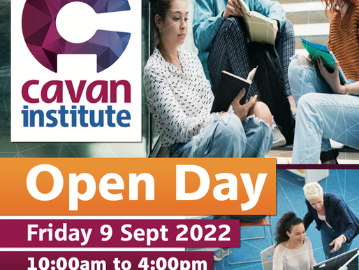 Open Day at Cavan Institute